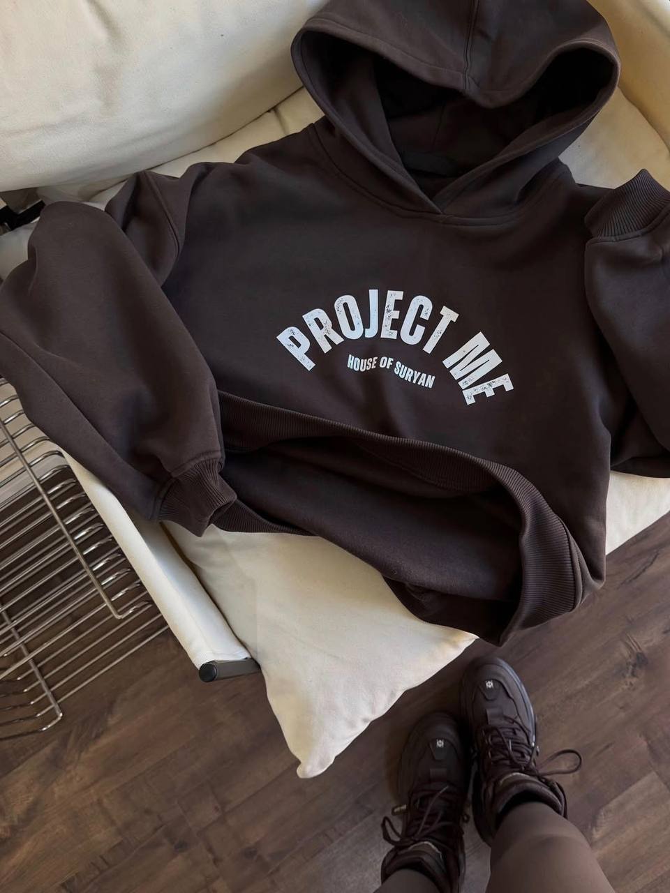 Komplet s legínami „Chocolate Comfort“ 🤎