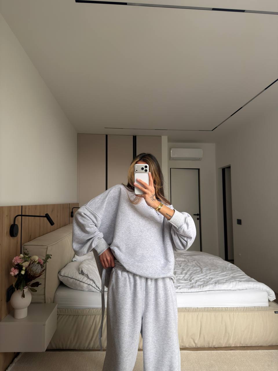 Prémiový oversize komplet z 100% bavlny