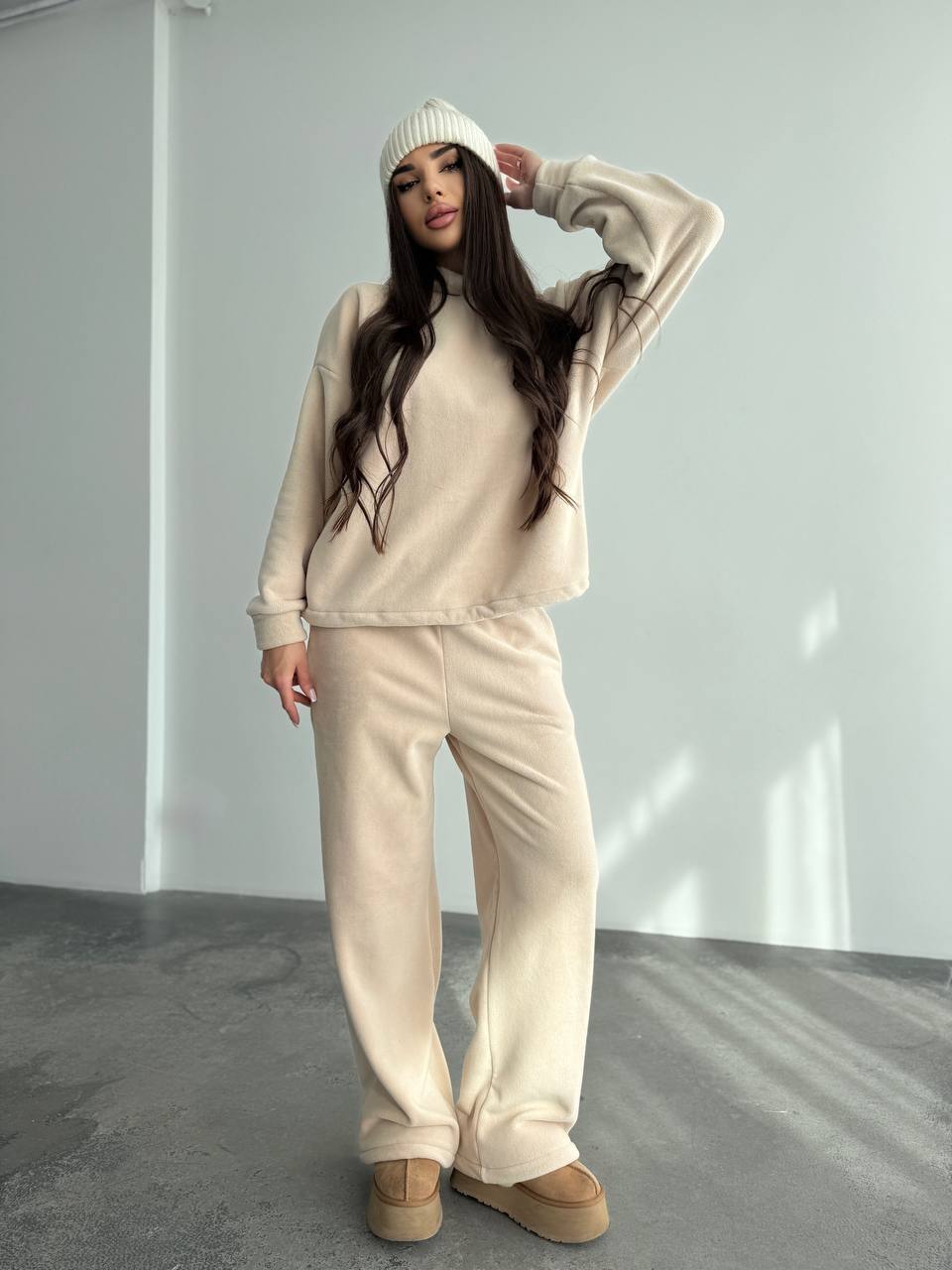 Hřejivý Plyšový set