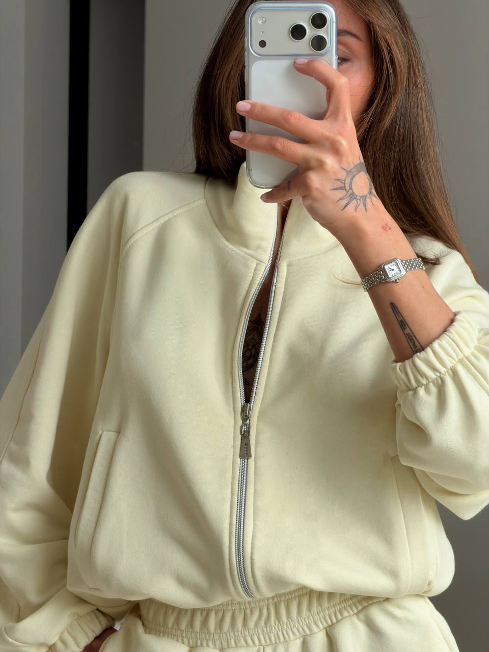 Dámská oversize souprava BOMBER SET