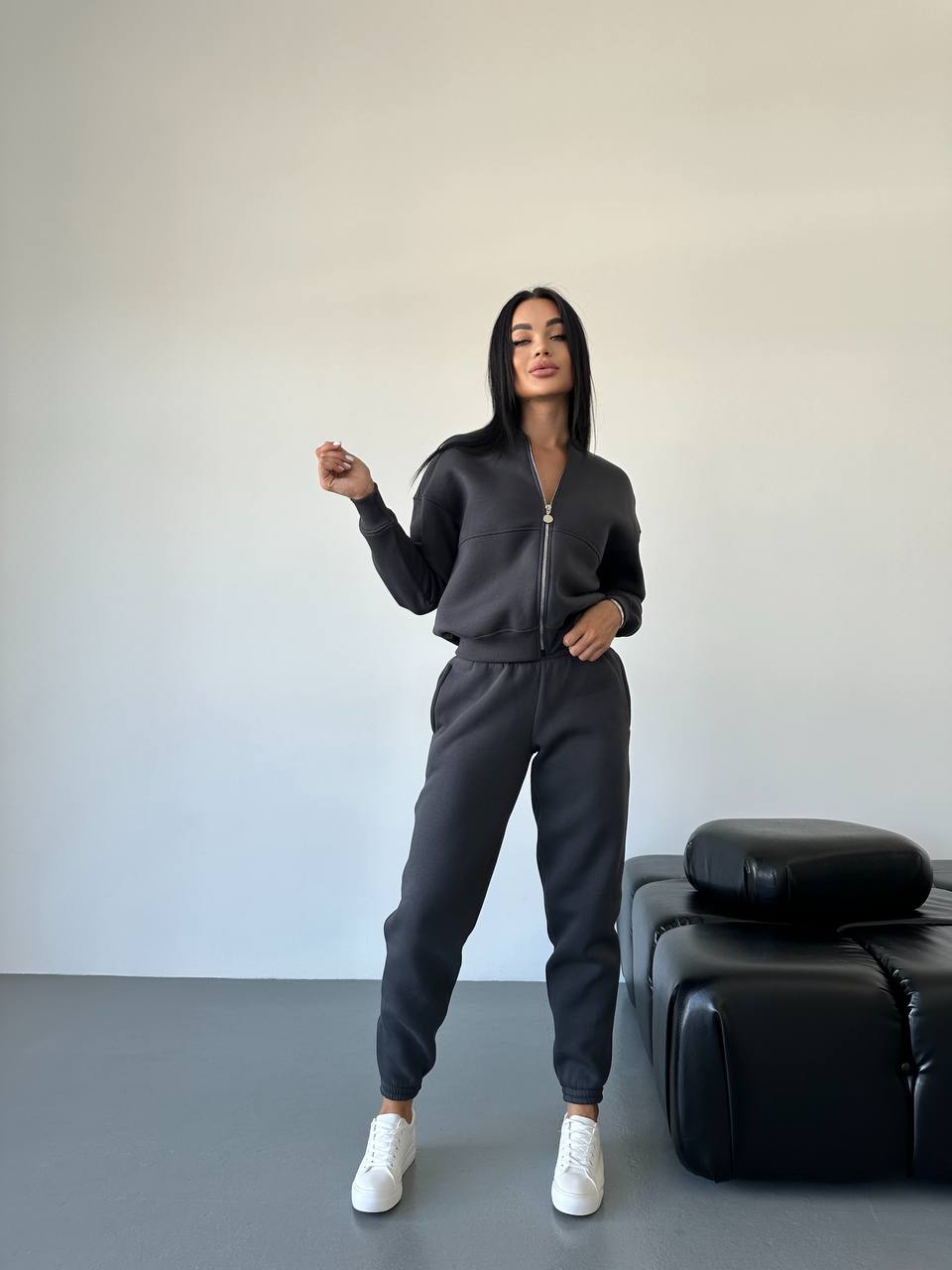 Teplý, měkoučký a kvalitně zpracovaný komplet