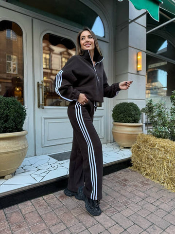 Souprava z oboustranného fleecu