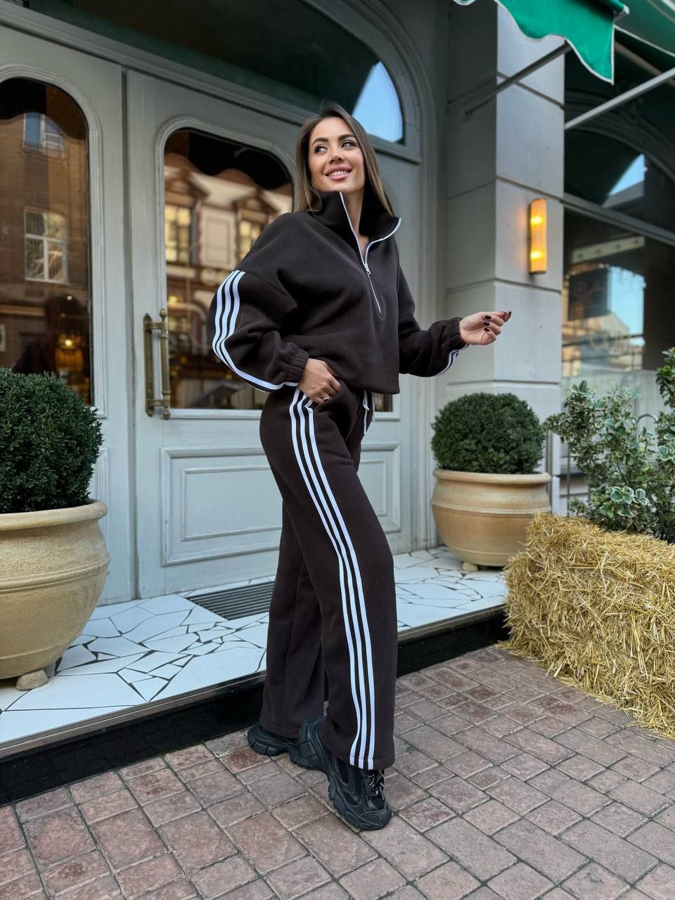 Souprava z oboustranného fleecu