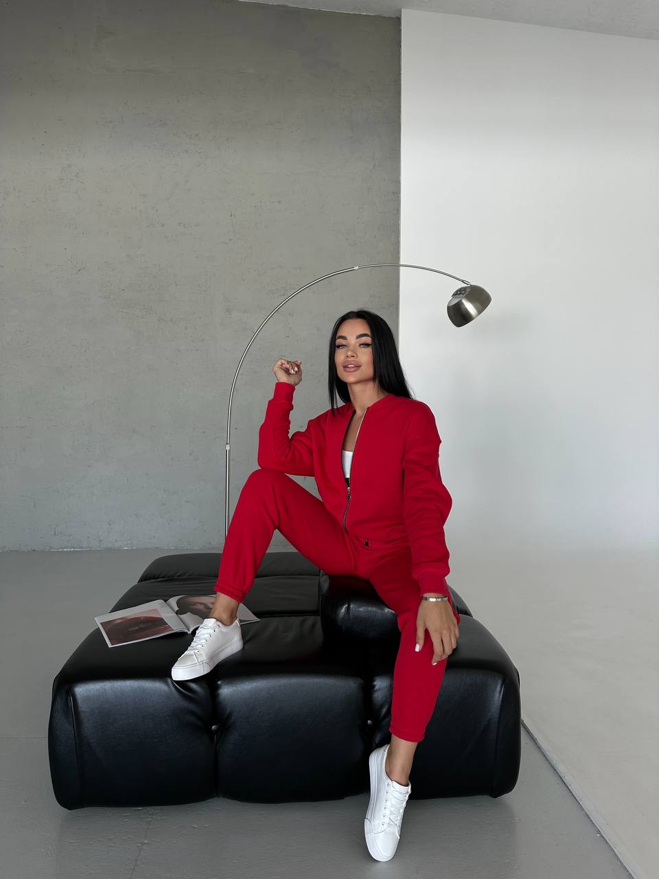 Teplý, měkoučký a kvalitně zpracovaný komplet