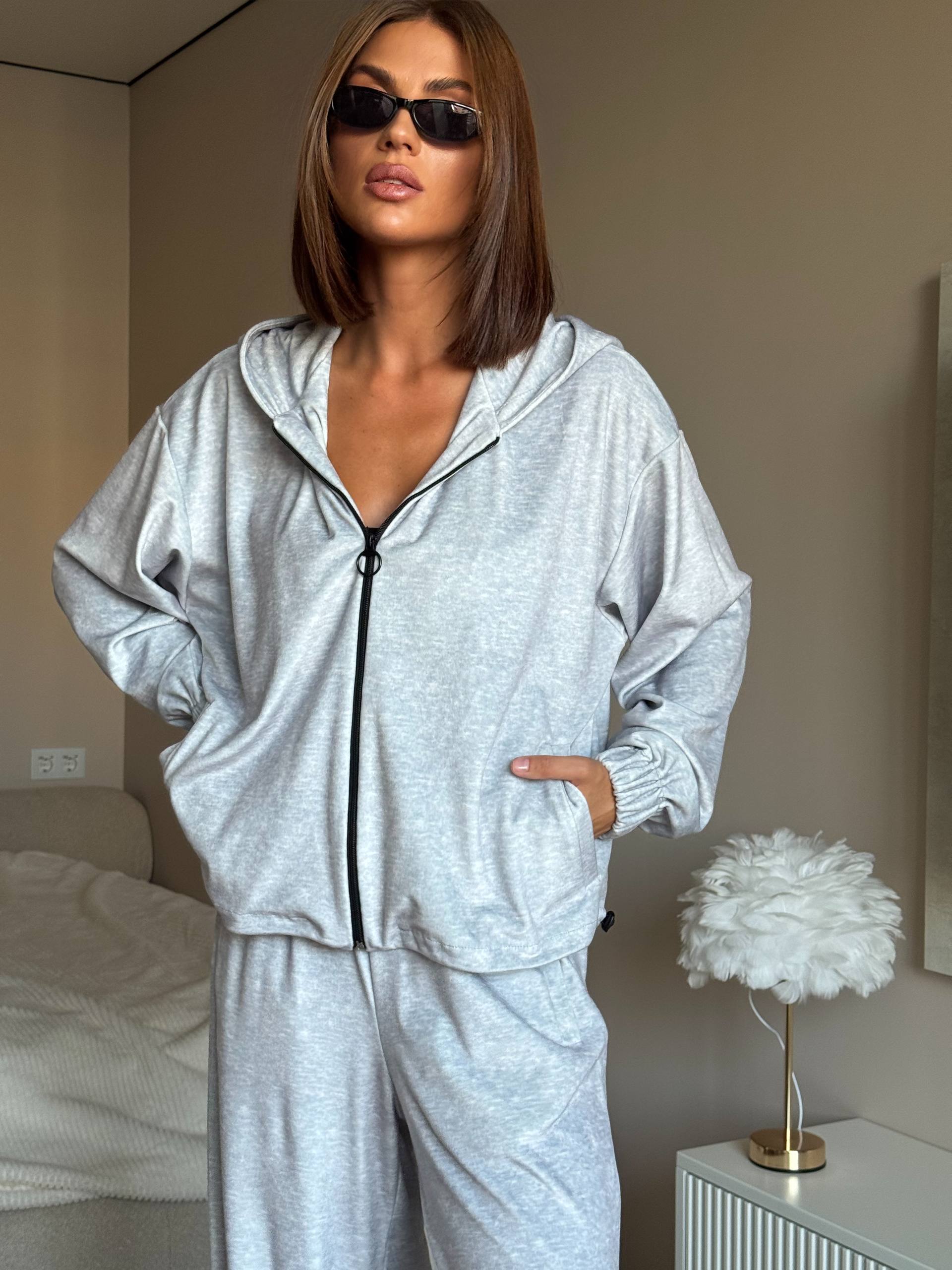 Stylový komplet trojka (mikina + top + kalhoty) ✨