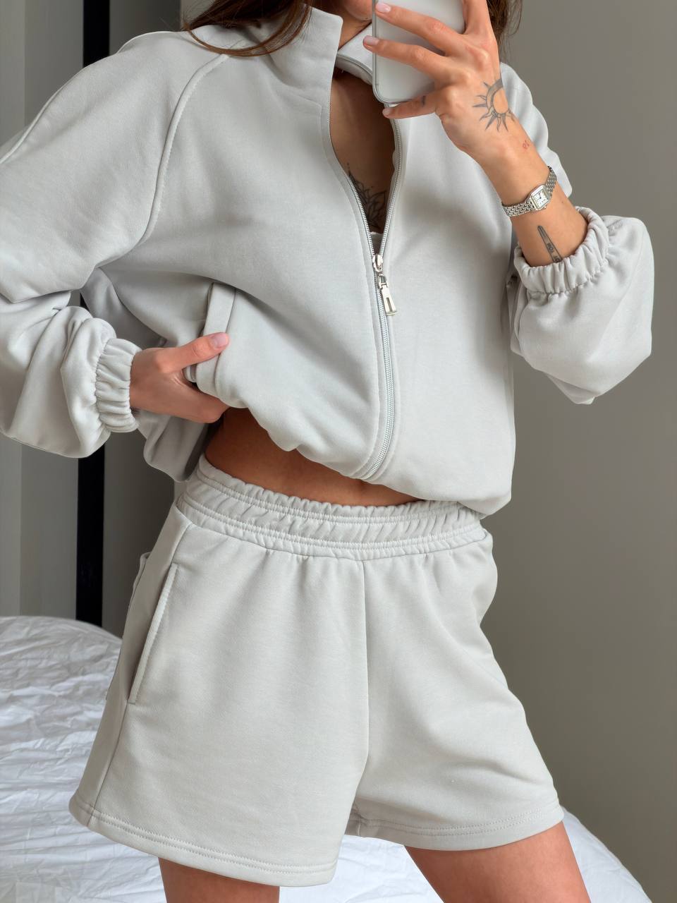 Dámská oversize souprava “BOMBER SET”