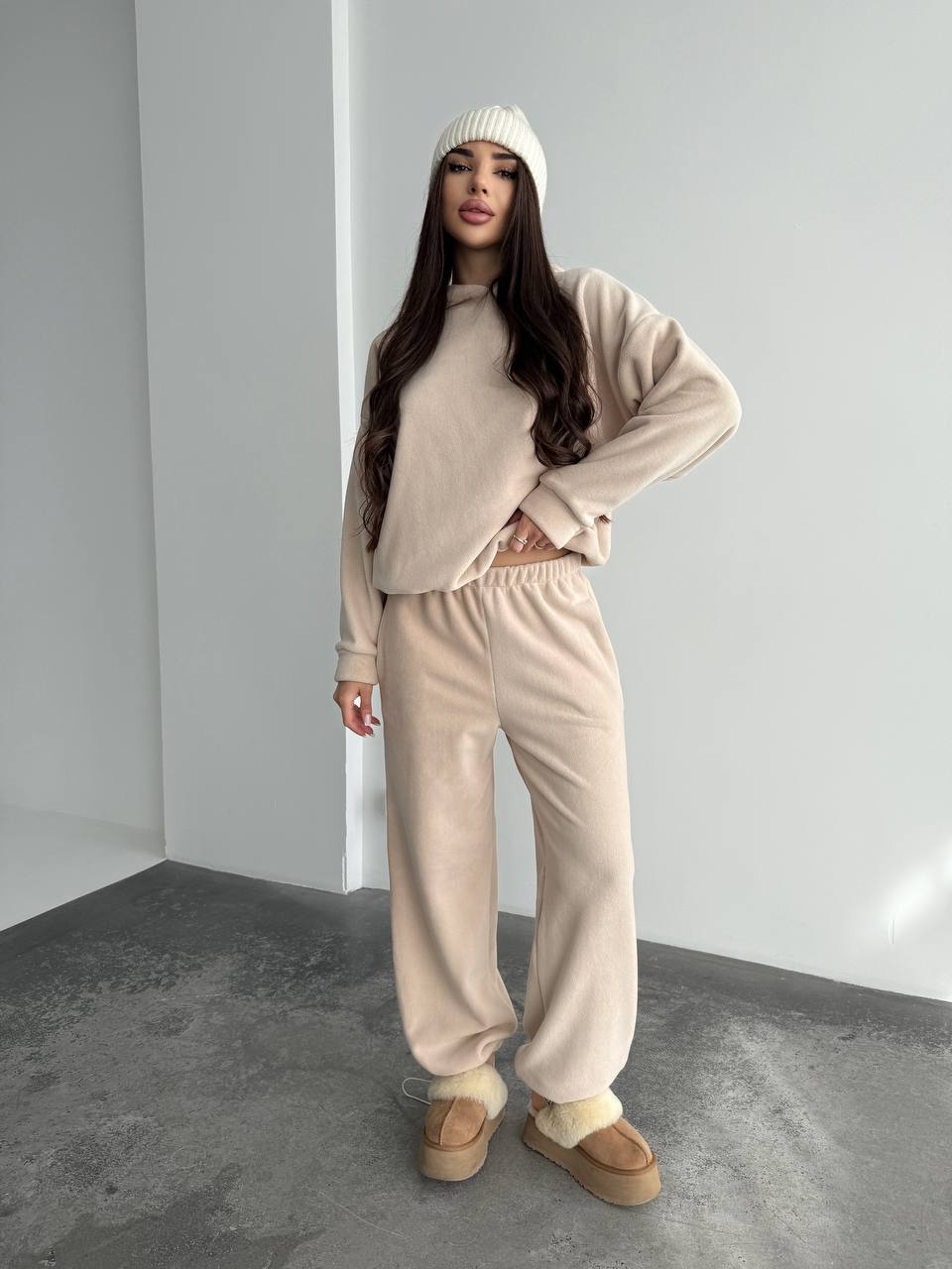 Hřejivý Plyšový set