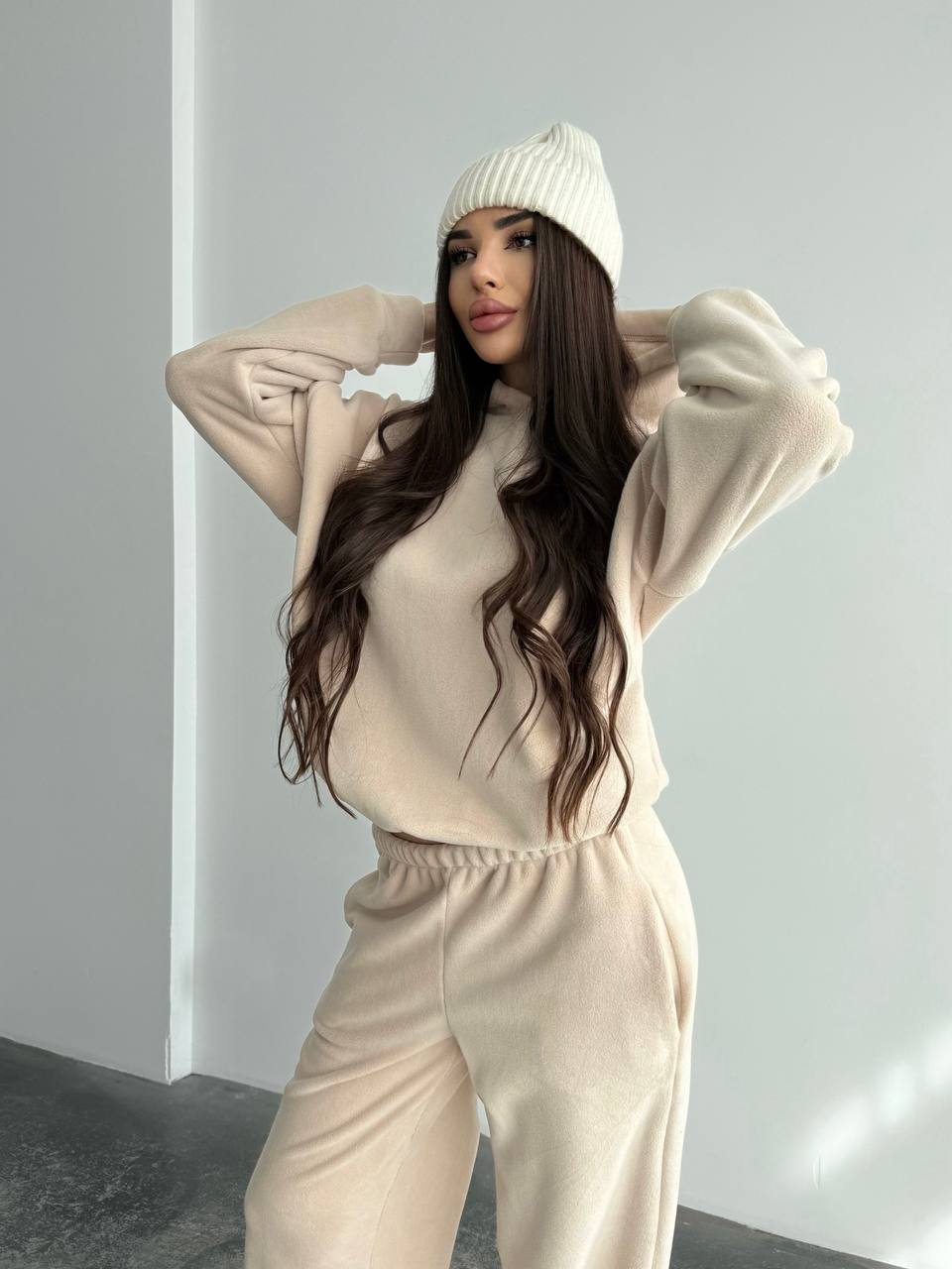 Hřejivý Plyšový set