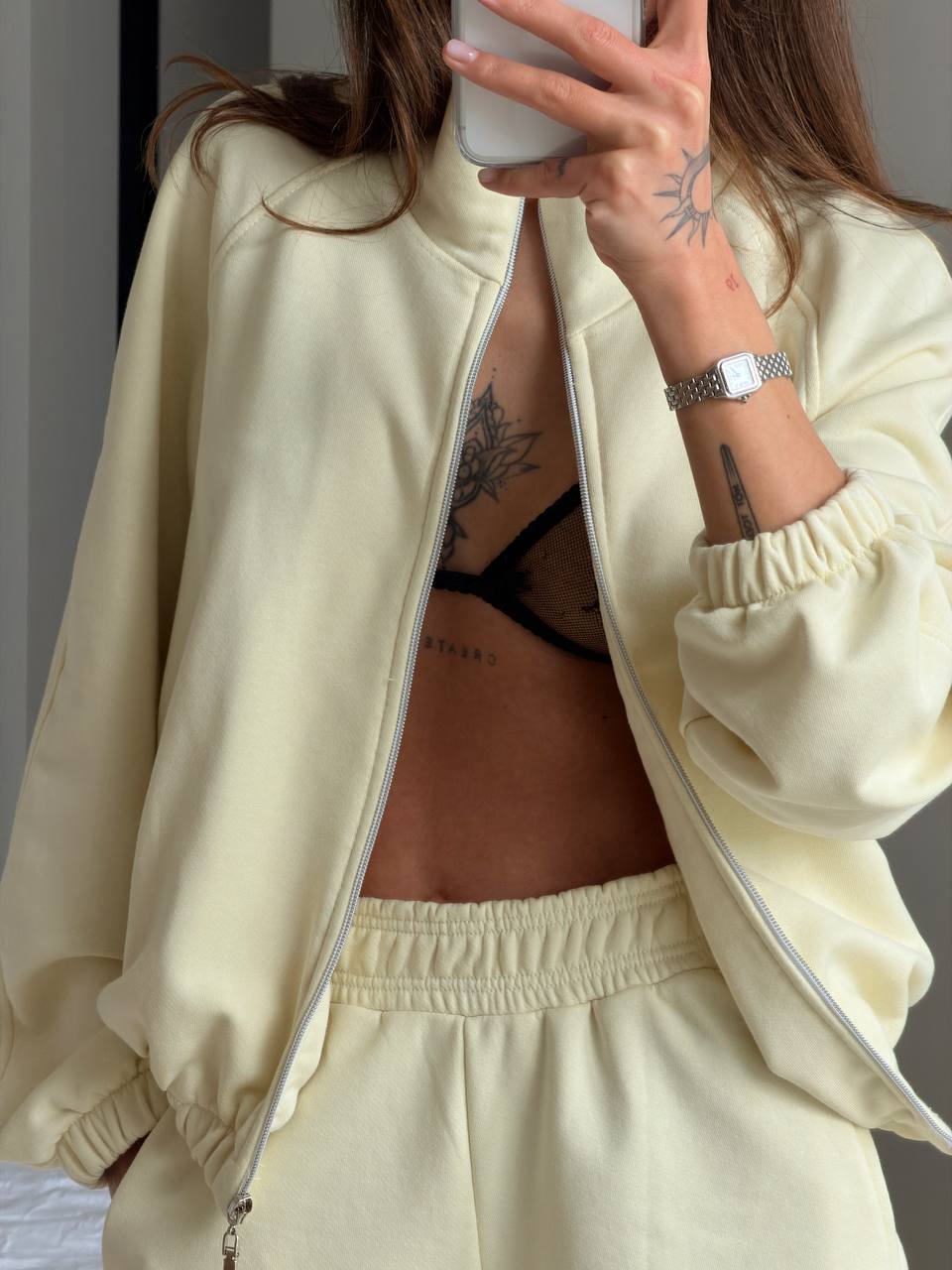 Dámská oversize souprava BOMBER SET