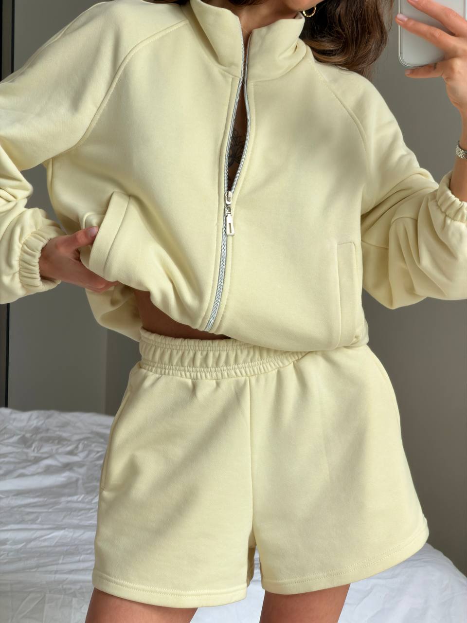 Dámská oversize souprava BOMBER SET