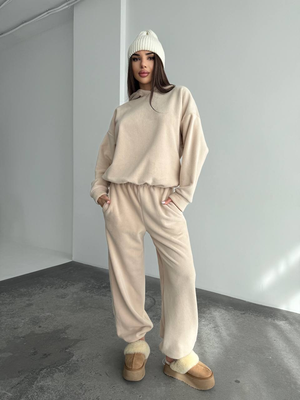 Hřejivý Plyšový set