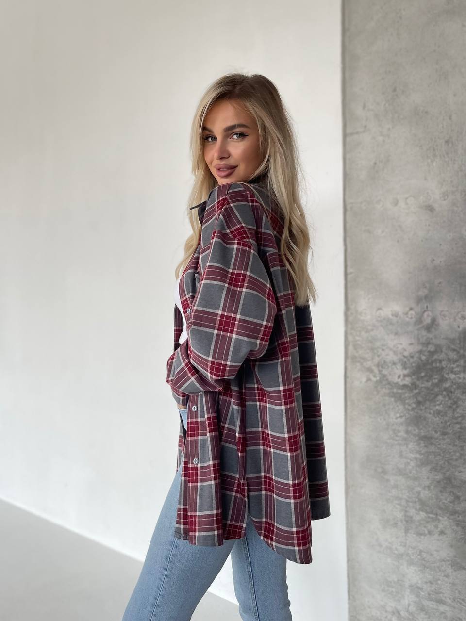 Dámská flanelová košile