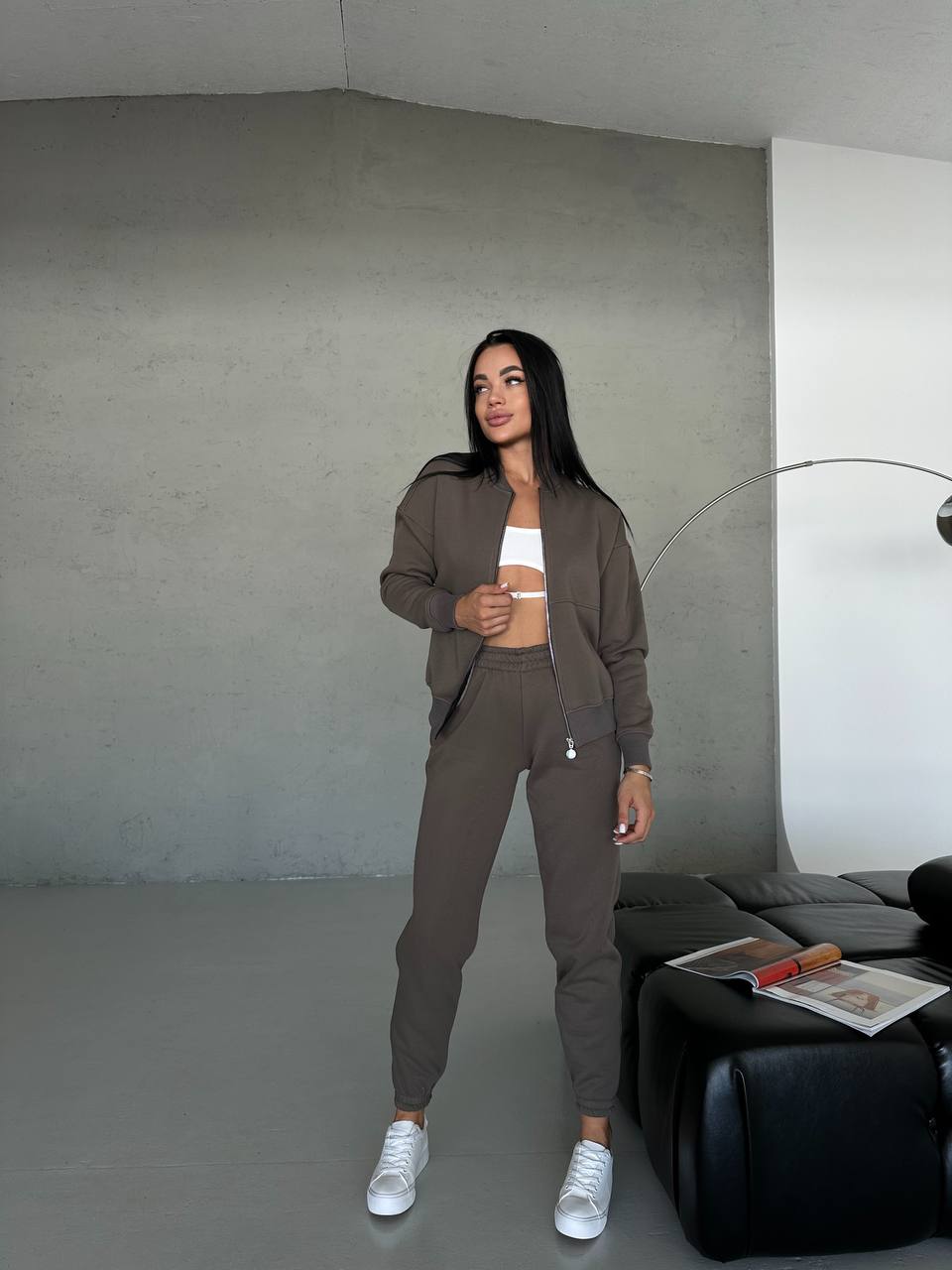 Teplý, měkoučký a kvalitně zpracovaný komplet