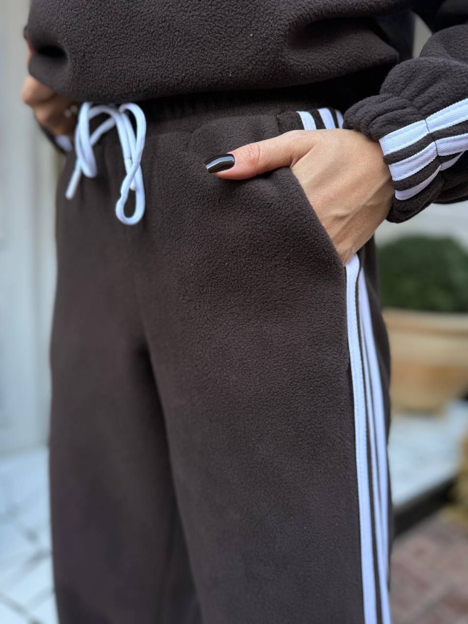 Souprava z oboustranného fleecu