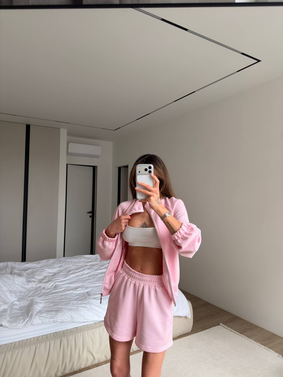 Dámská oversize souprava BOMBER SET