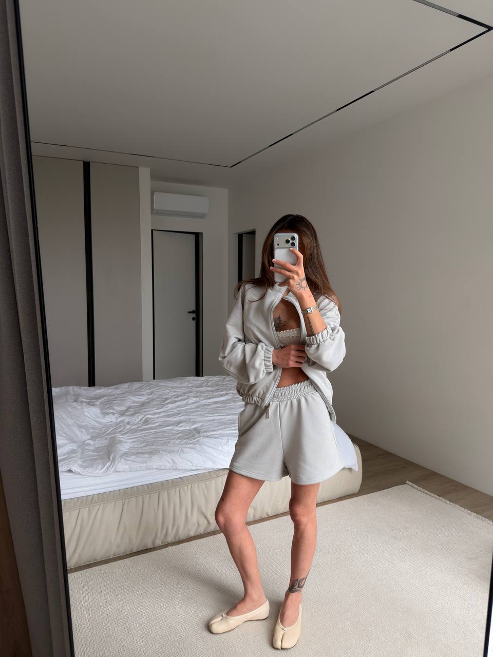 Dámská oversize souprava “BOMBER SET”