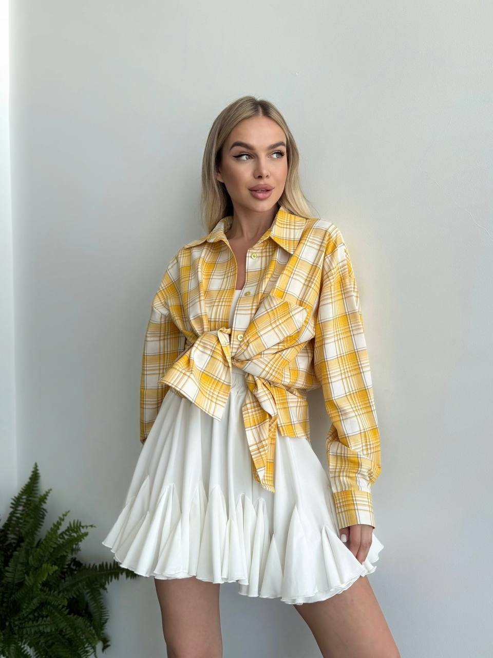 Dámská flanelová košile