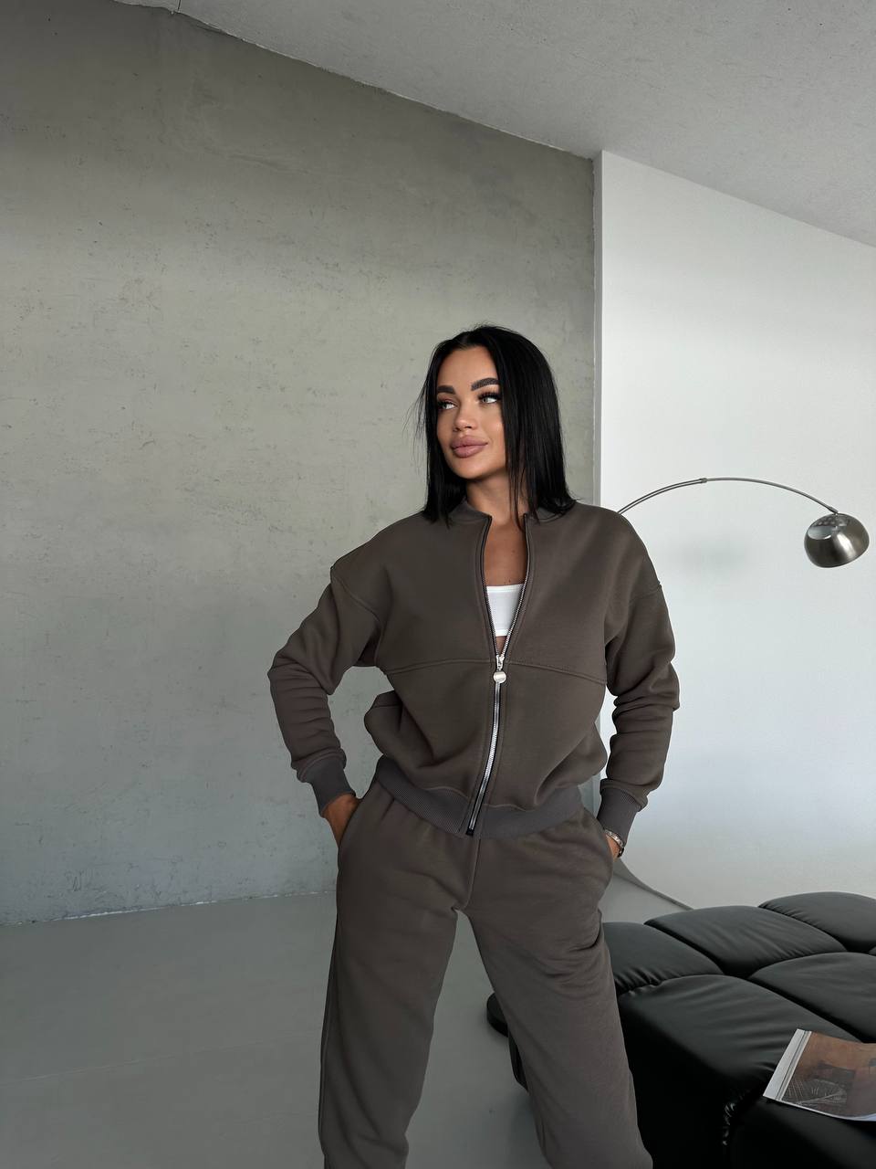 Teplý, měkoučký a kvalitně zpracovaný komplet