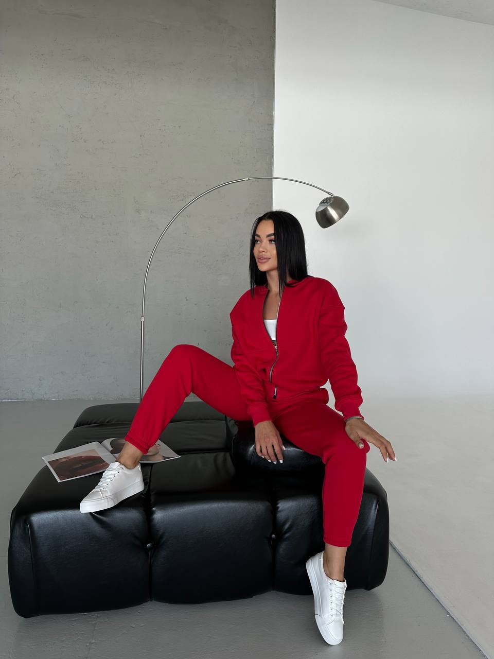 Teplý, měkoučký a kvalitně zpracovaný komplet