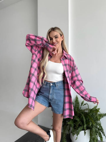 Dámská flanelová košile