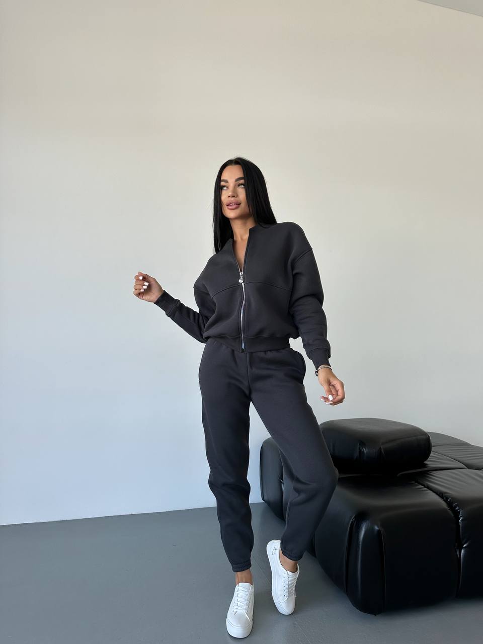 Teplý, měkoučký a kvalitně zpracovaný komplet