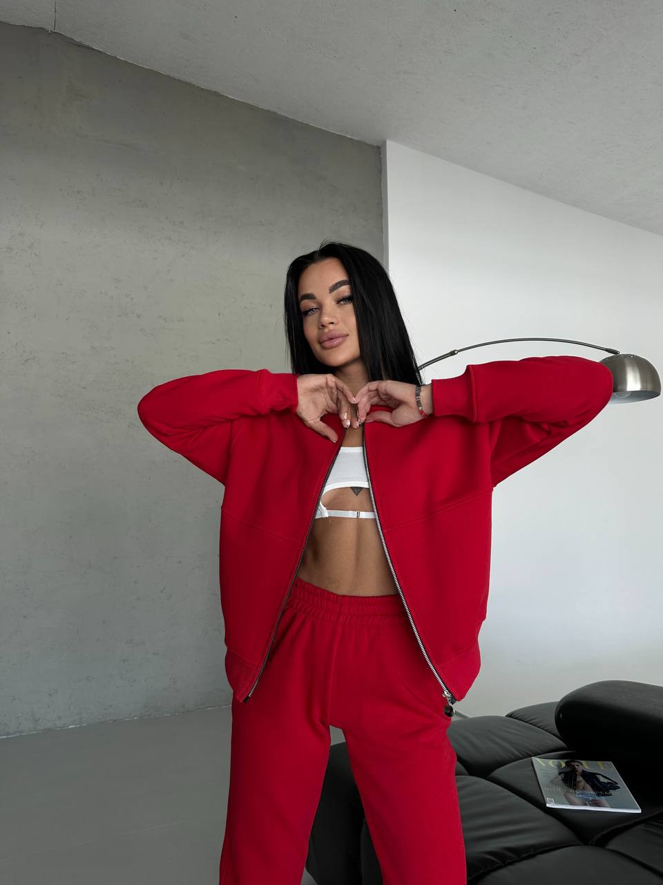 Teplý, měkoučký a kvalitně zpracovaný komplet