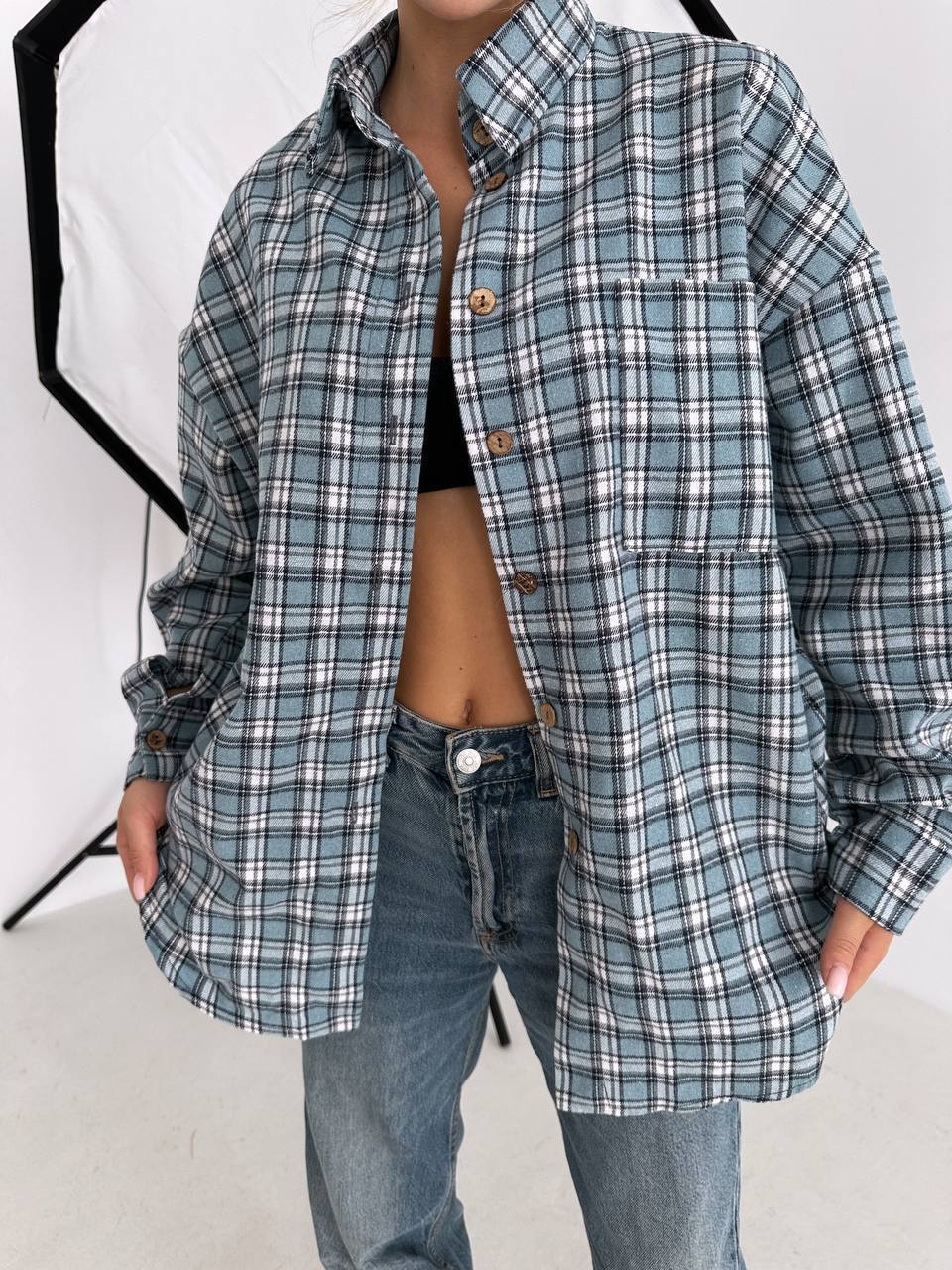 Košile v kostce – must-have do každého šatníku 🤍