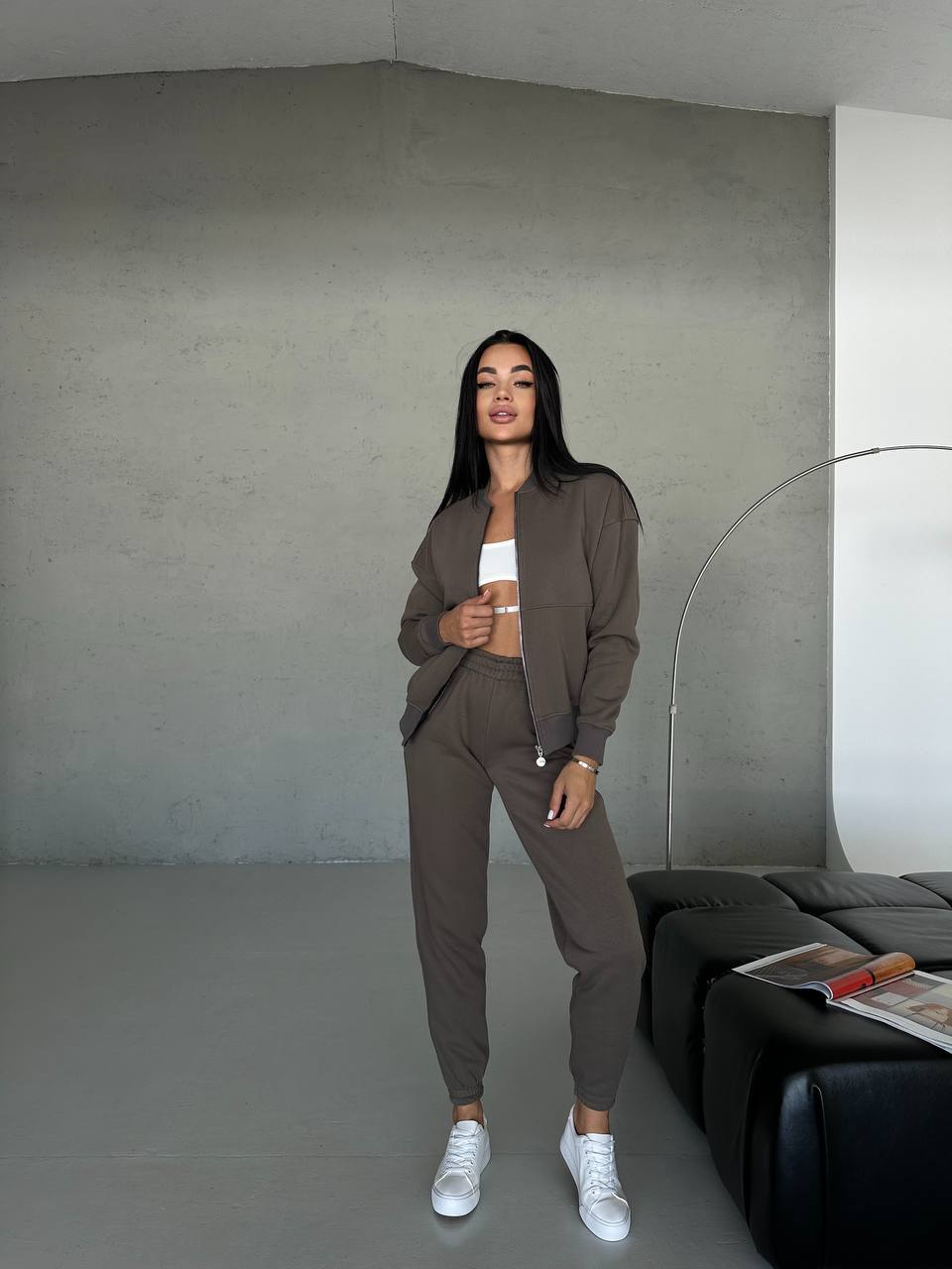 Teplý, měkoučký a kvalitně zpracovaný komplet