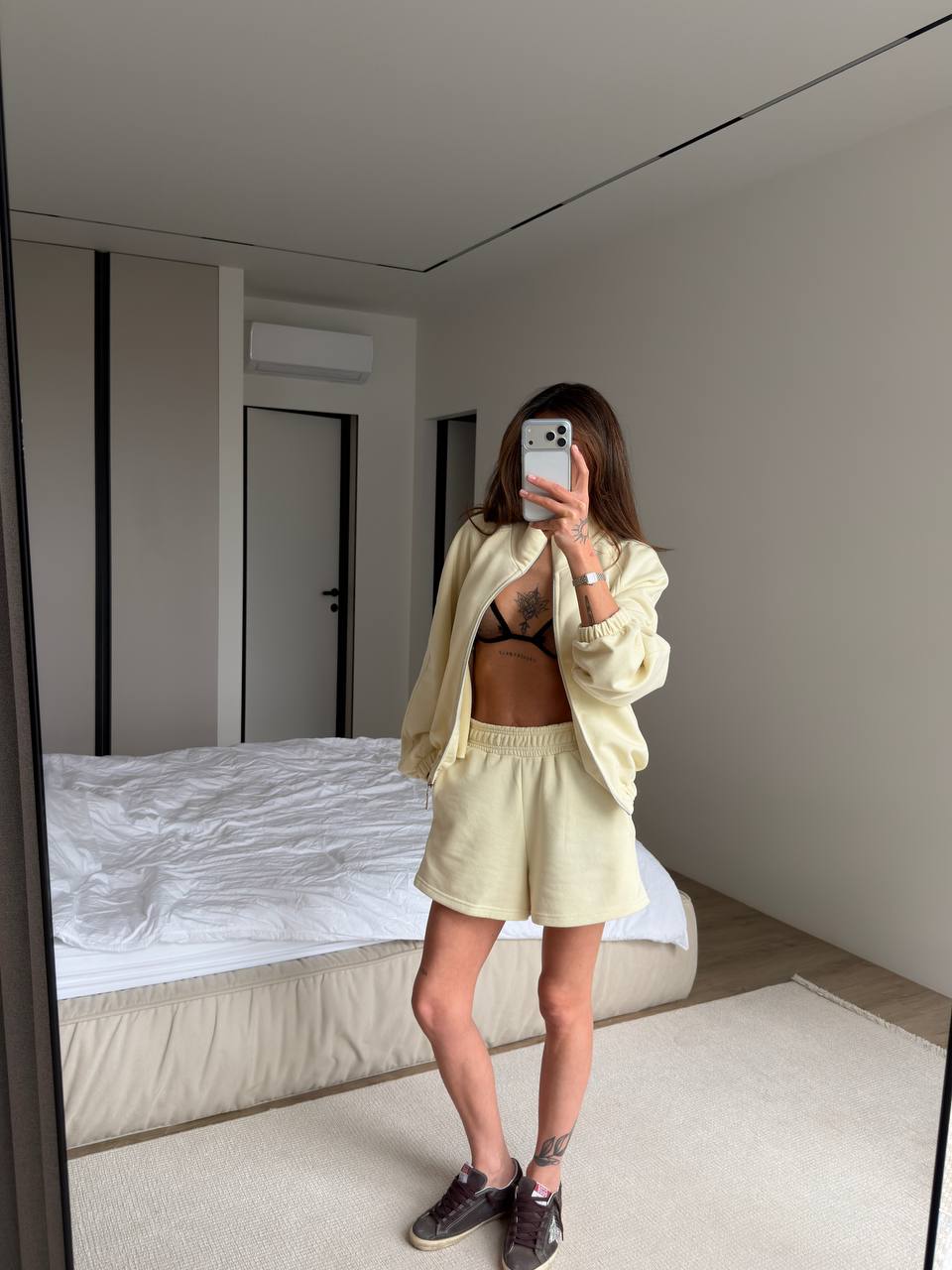Dámská oversize souprava BOMBER SET