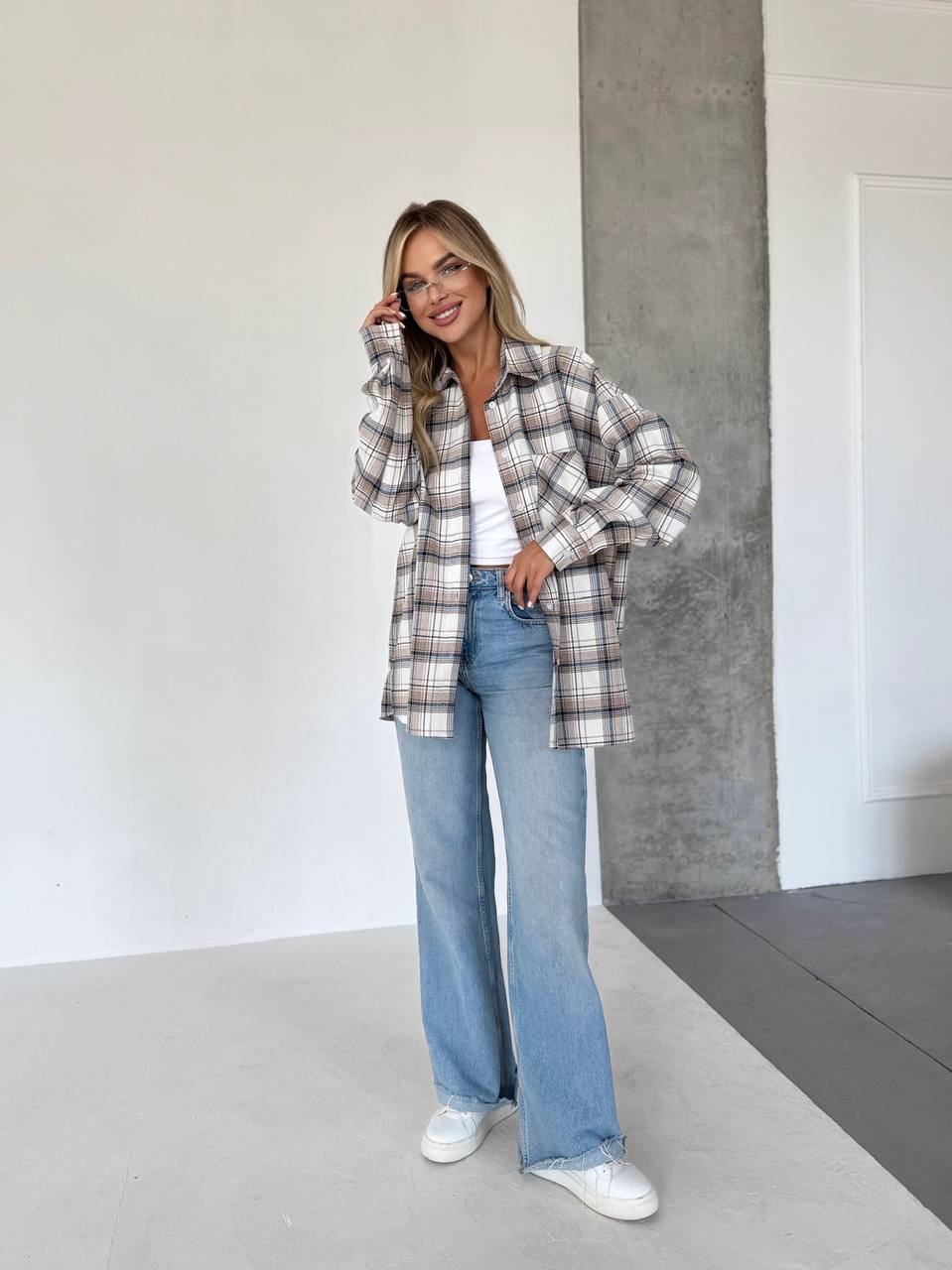 Dámská flanelová košile