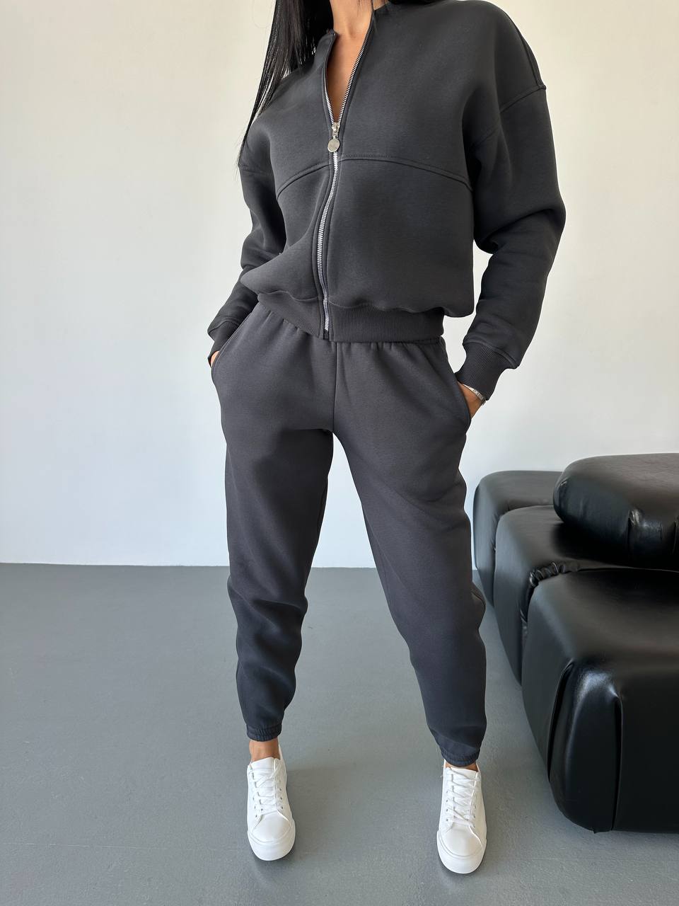 Teplý, měkoučký a kvalitně zpracovaný komplet