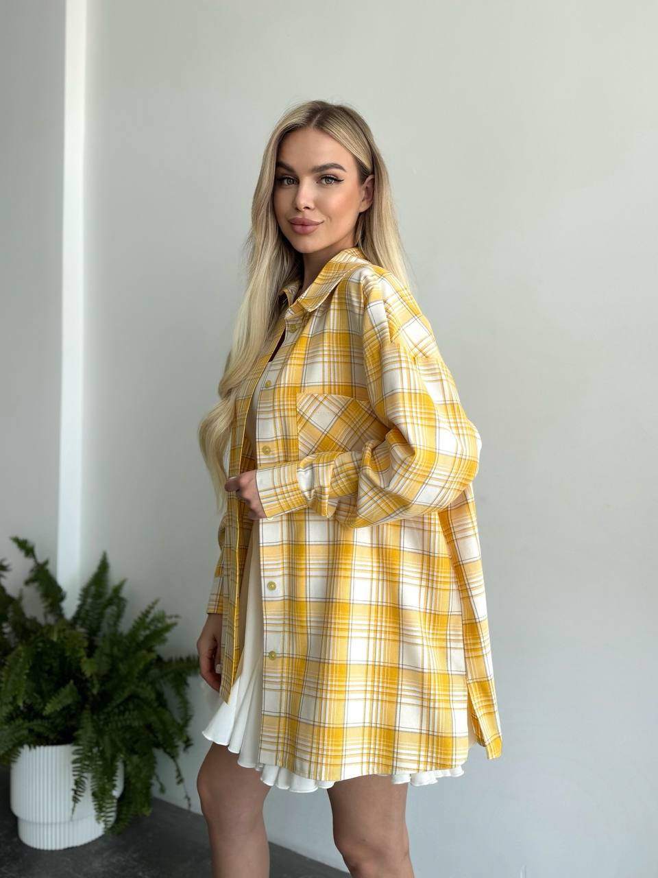 Dámská flanelová košile