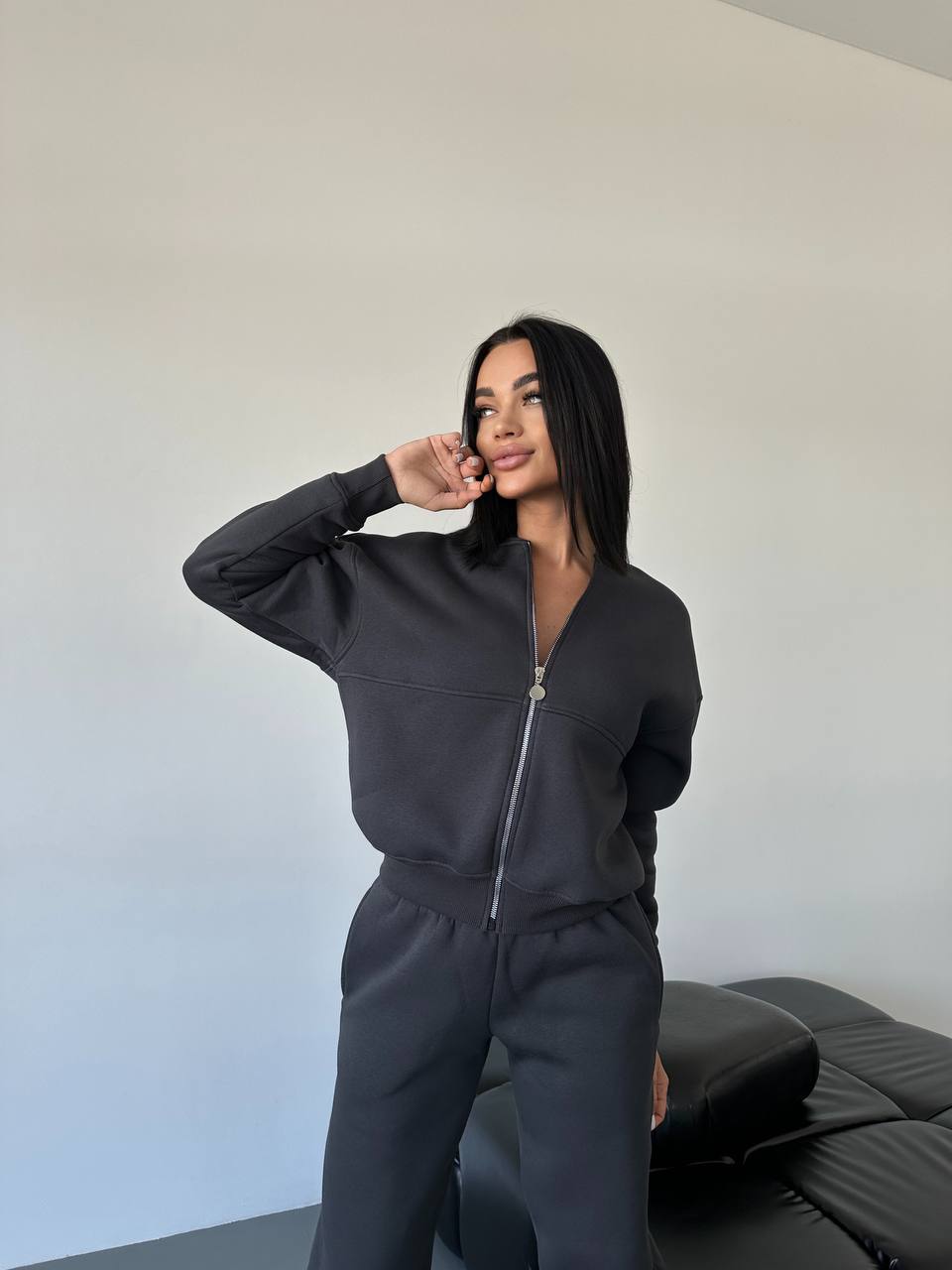 Teplý, měkoučký a kvalitně zpracovaný komplet