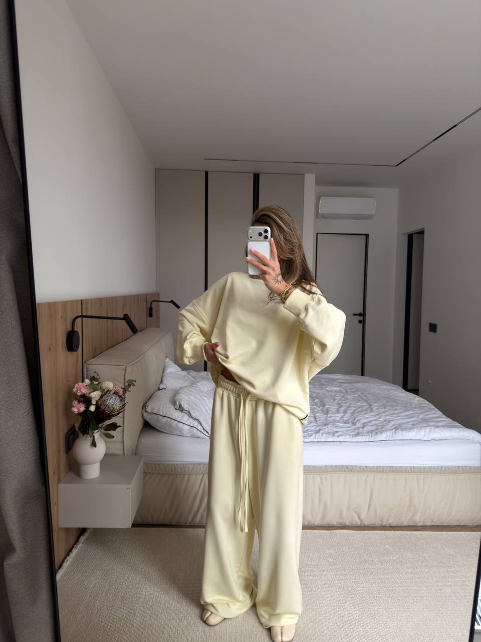 Prémiový oversize komplet z 100% bavlny