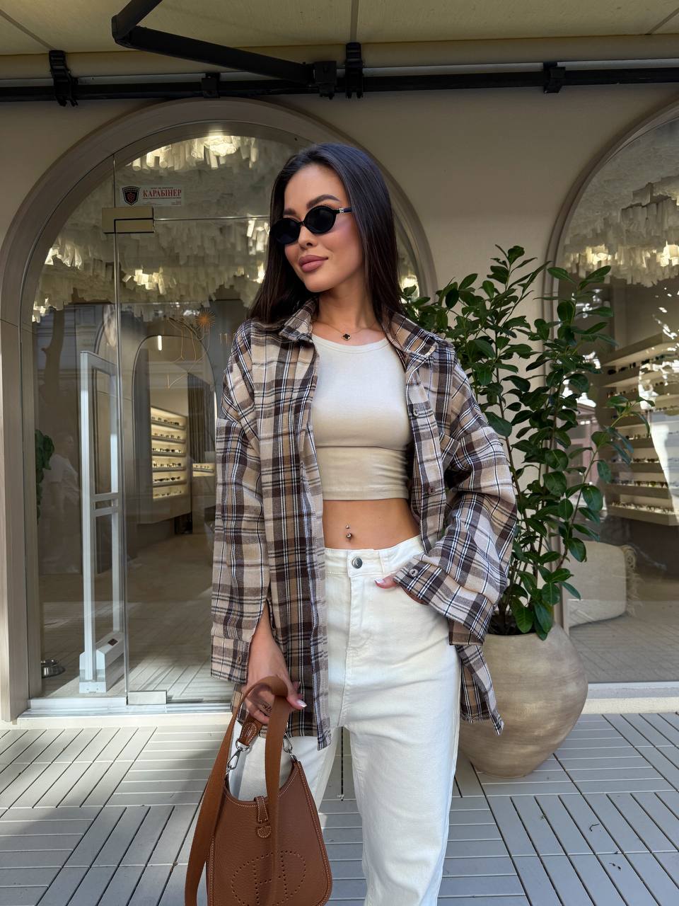 Dámská flanelová košile