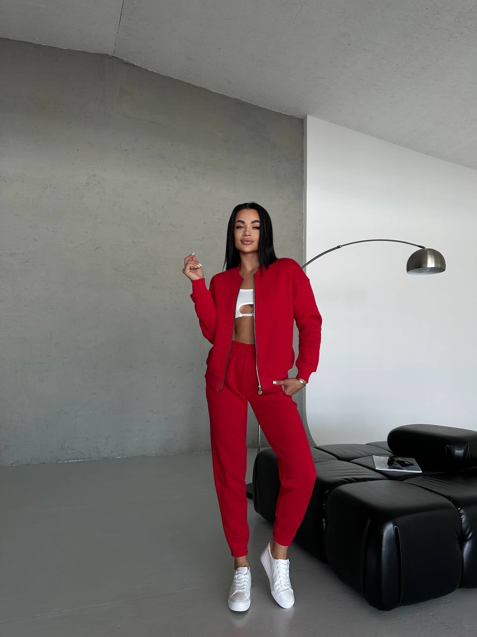 Teplý, měkoučký a kvalitně zpracovaný komplet