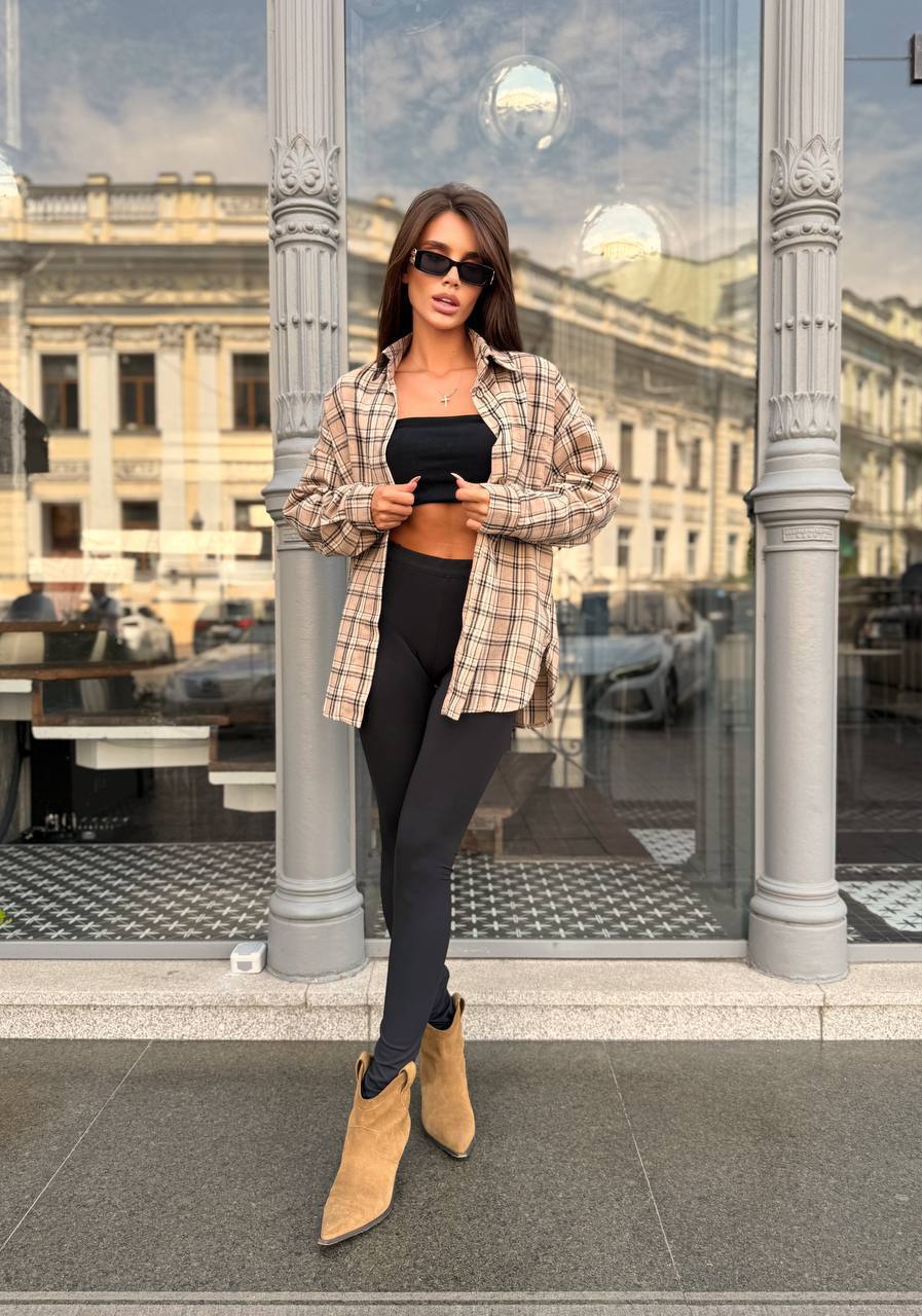 Košile v kostce – must-have do každého šatníku 🤍