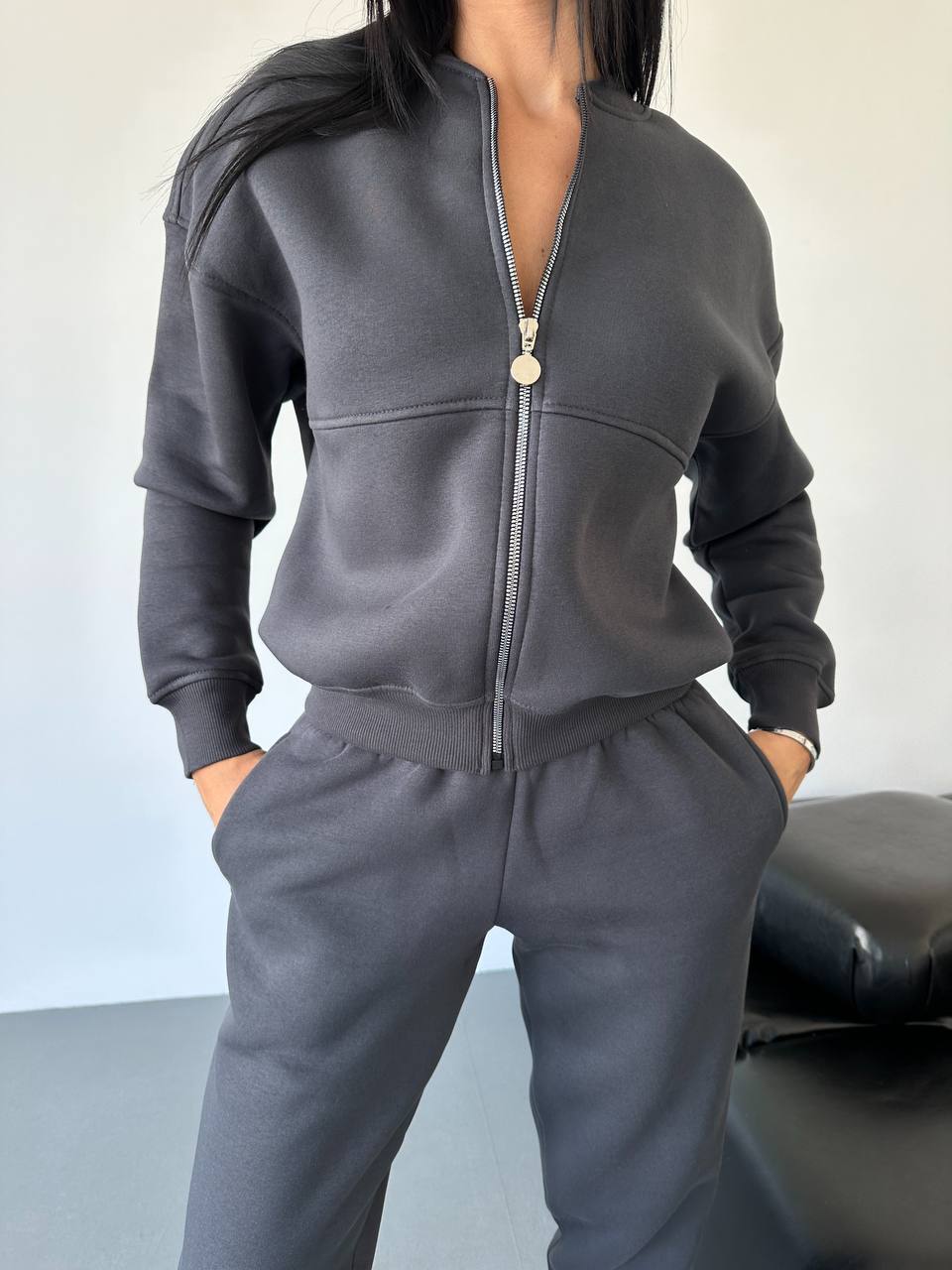 Teplý, měkoučký a kvalitně zpracovaný komplet