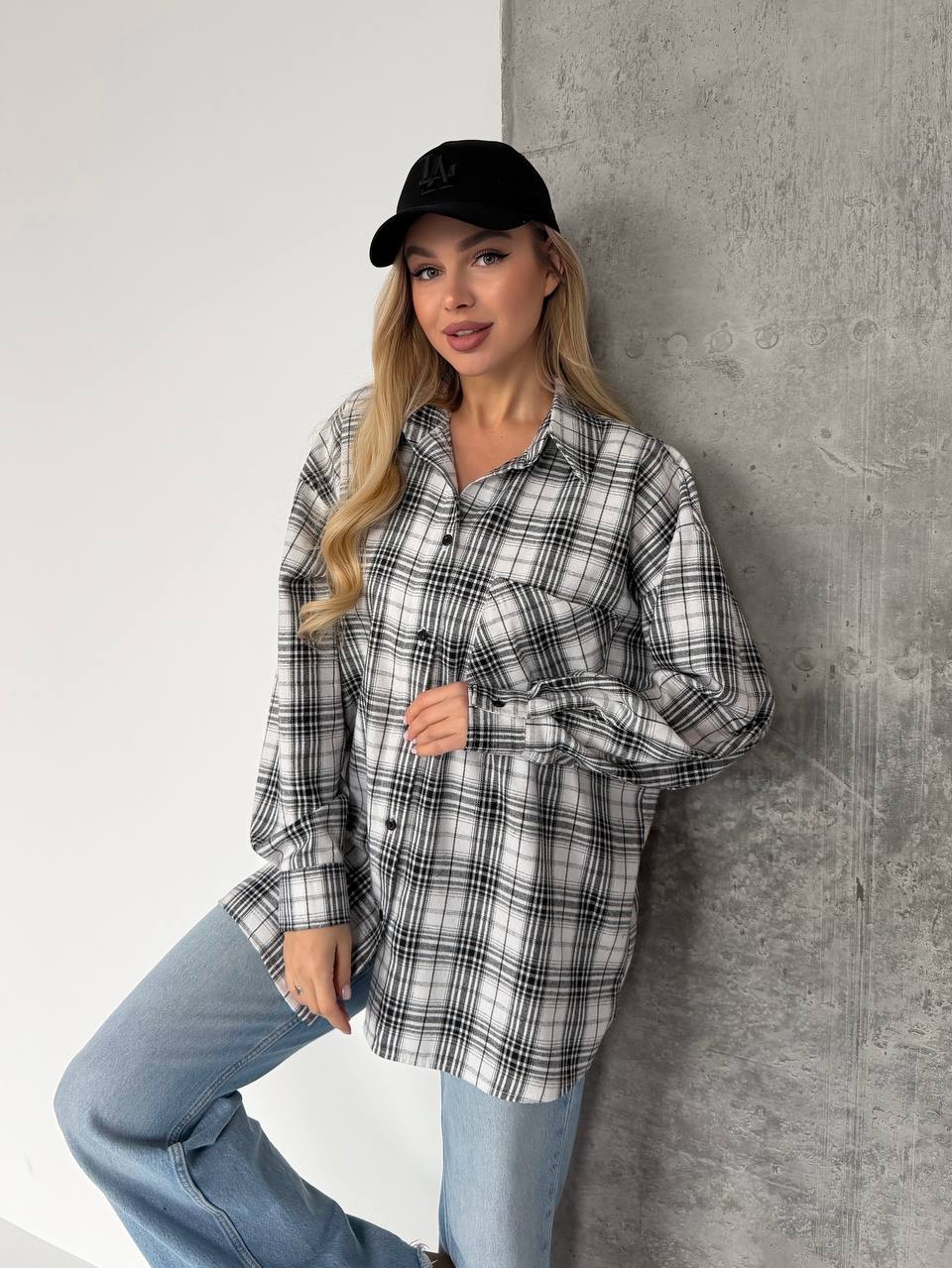 Dámská flanelová košile