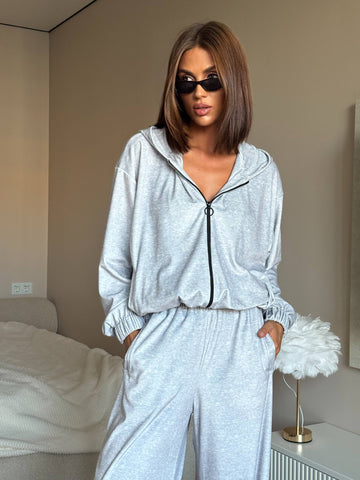 Stylový komplet trojka (mikina + top + kalhoty) ✨