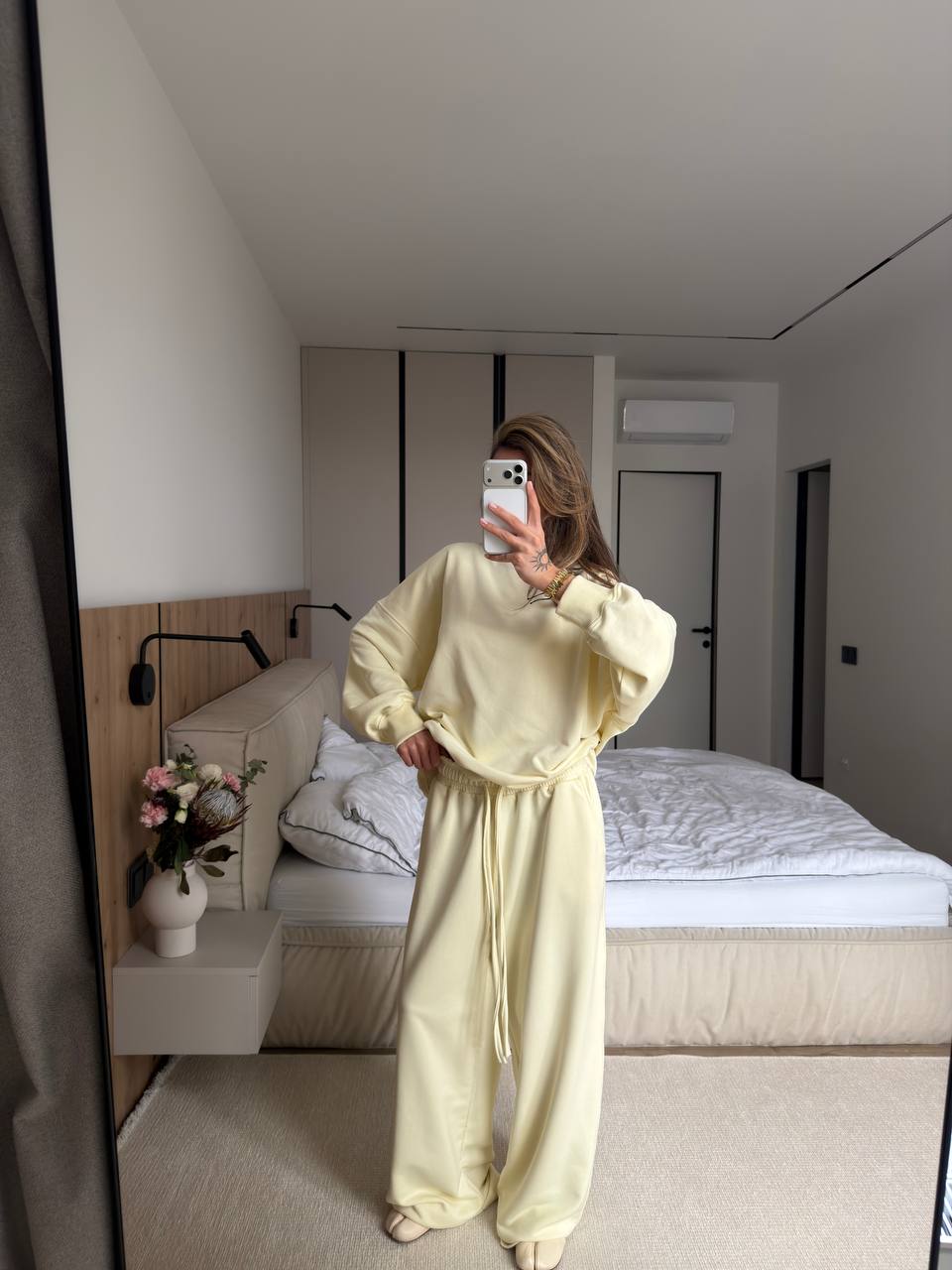 Prémiový oversize komplet z 100% bavlny