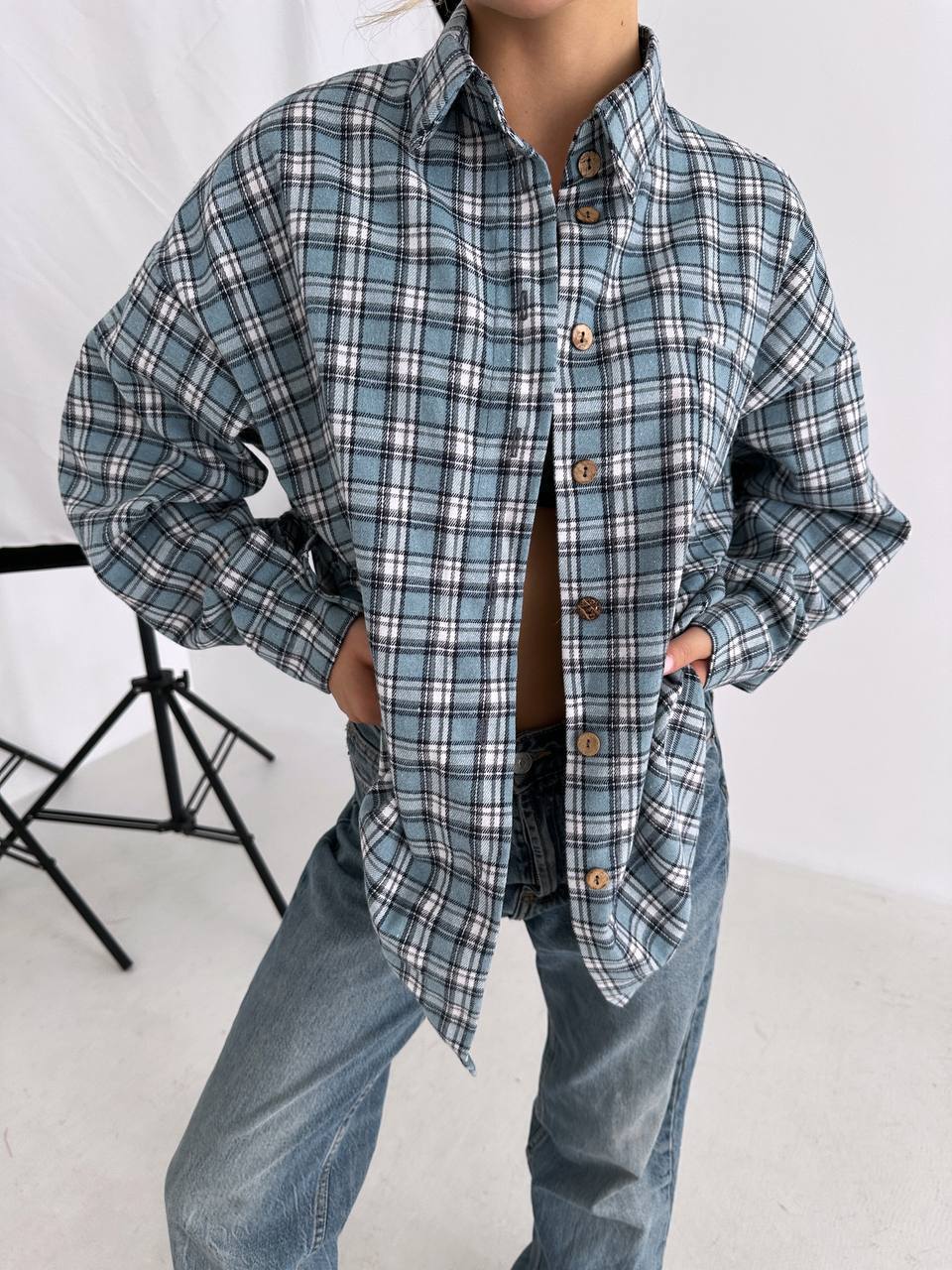 Košile v kostce – must-have do každého šatníku 🤍