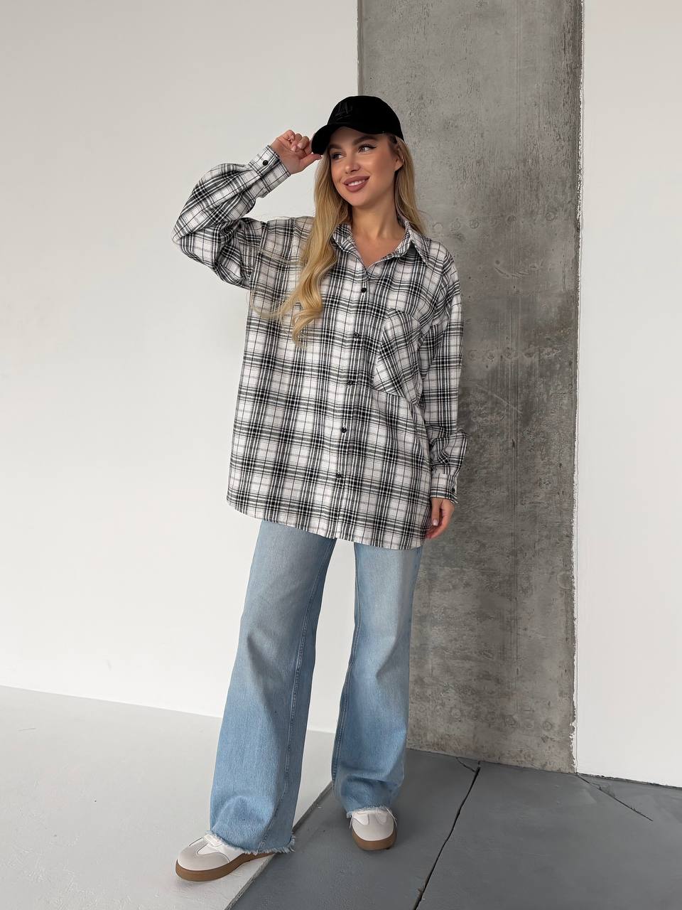 Dámská flanelová košile