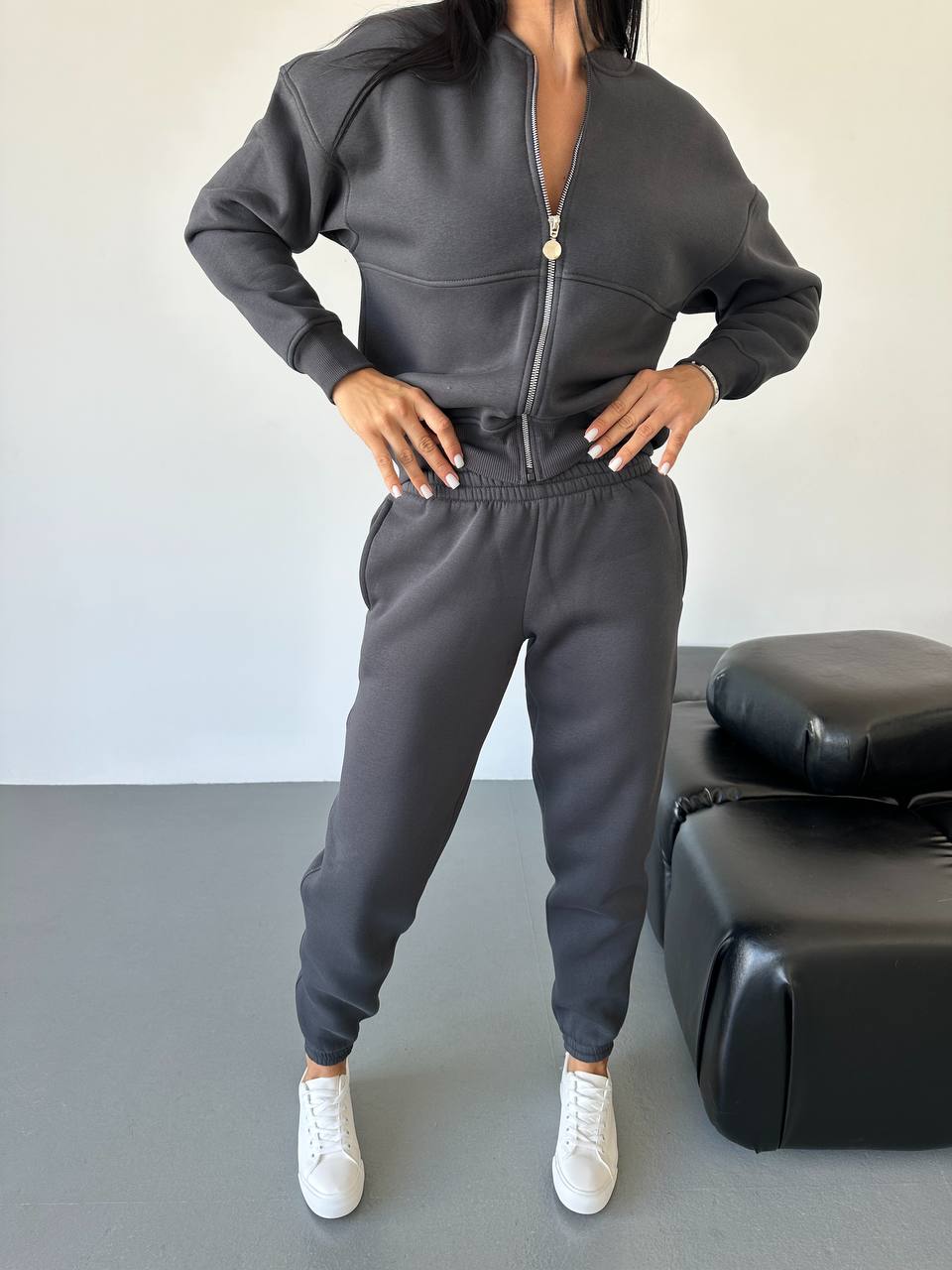 Teplý, měkoučký a kvalitně zpracovaný komplet