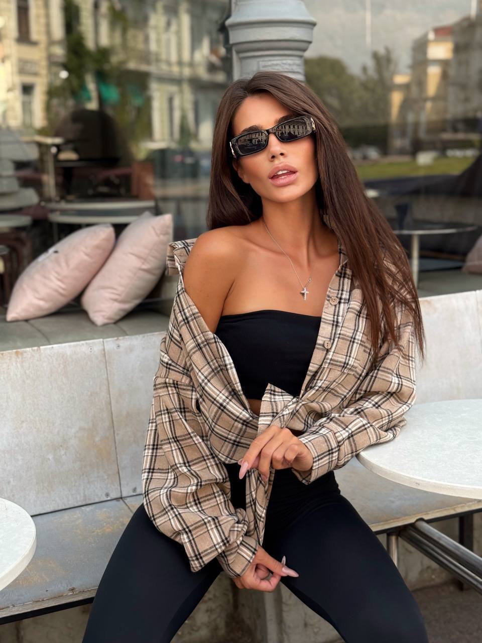 Košile v kostce – must-have do každého šatníku 🤍