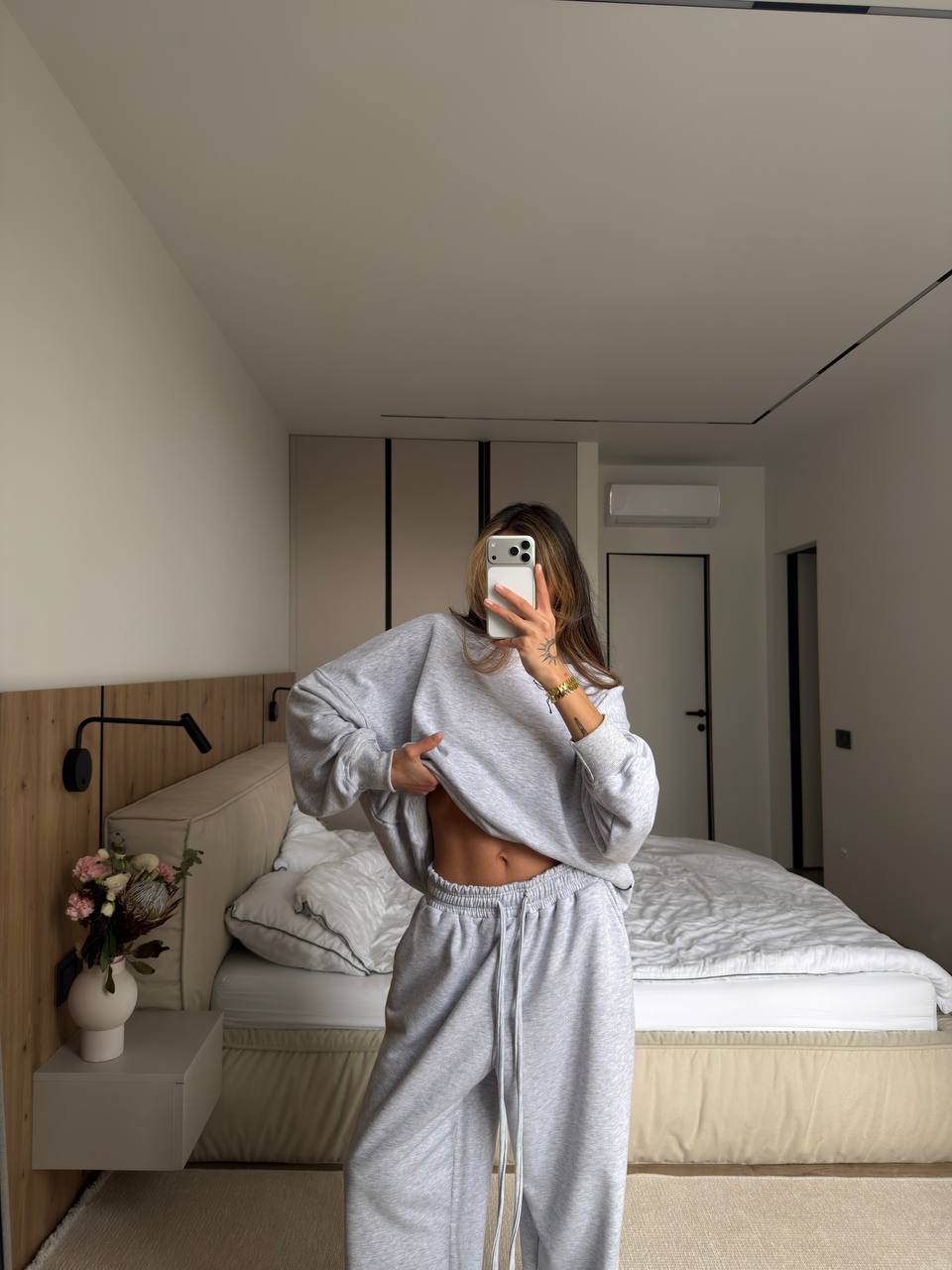 Prémiový oversize komplet z 100% bavlny