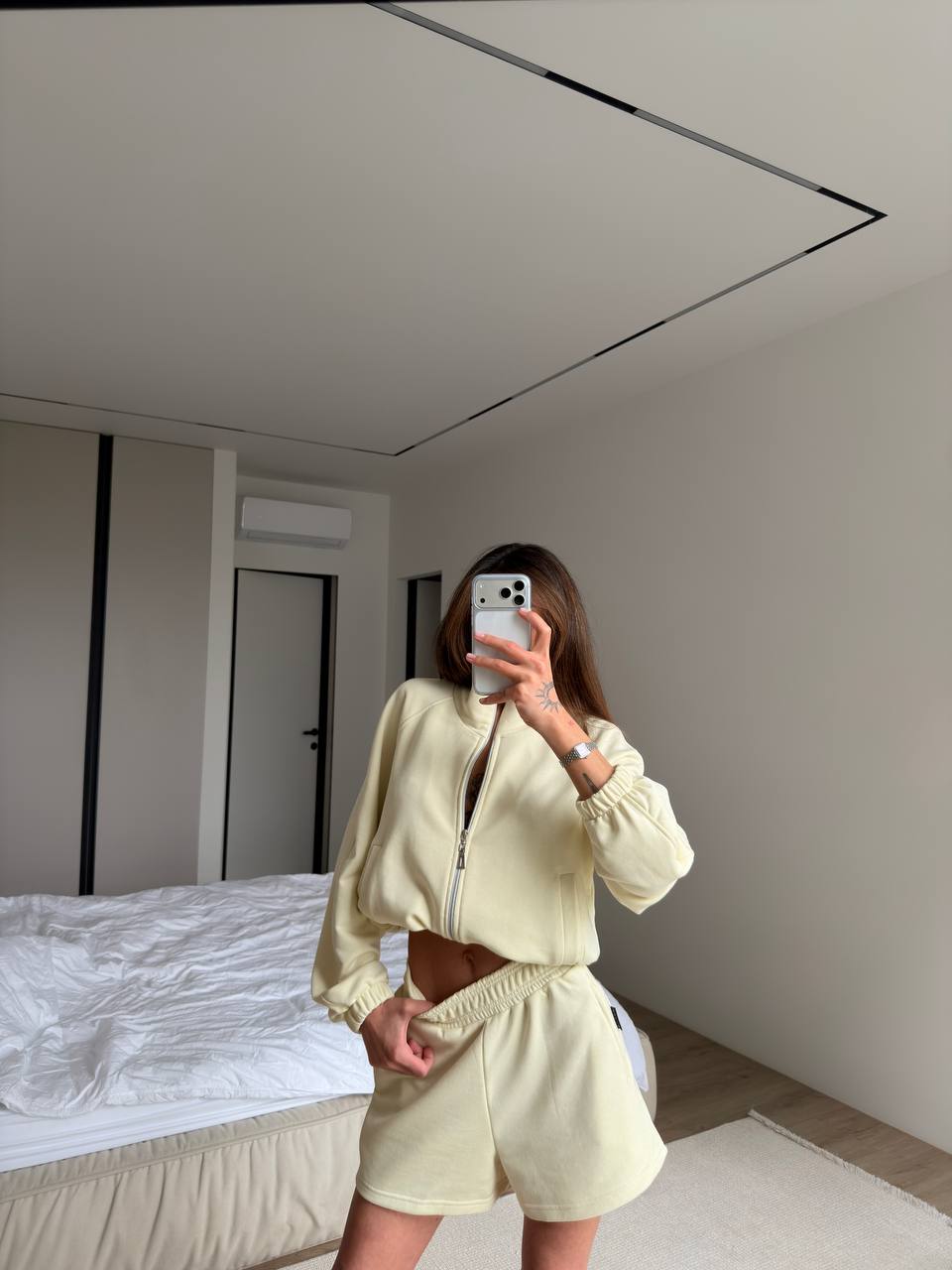 Dámská oversize souprava BOMBER SET